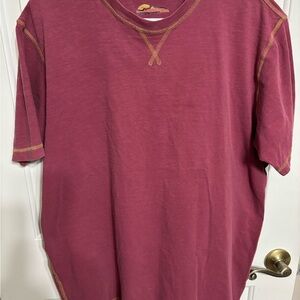 Orvis Men's Maroon T-Shirt